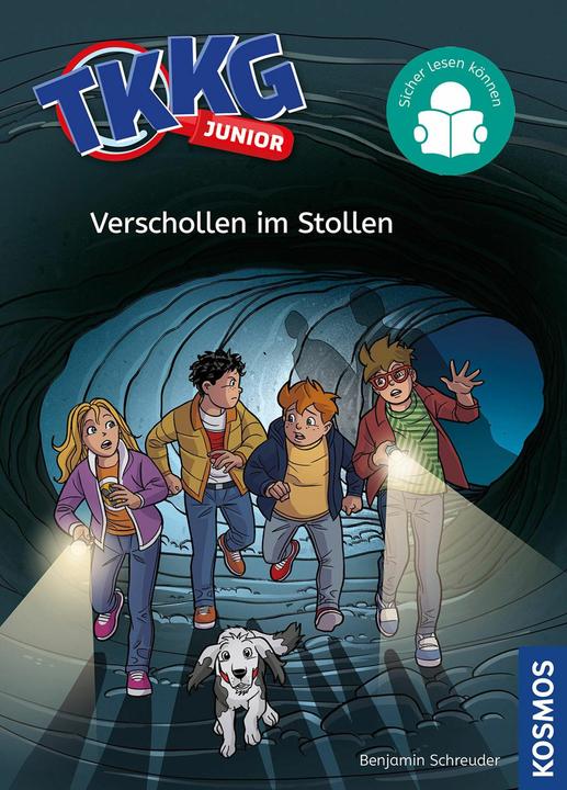 Productafbeelding Kosmos TKKG Junior, 2, Verschollen im Stollen (Duits, Benjamin Schreuder, 2025)