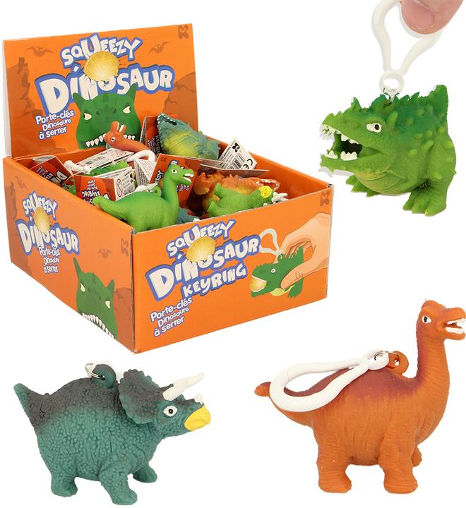 Immagine prodotto Roost Portachiavi NV378 Squeeze Dino ass.