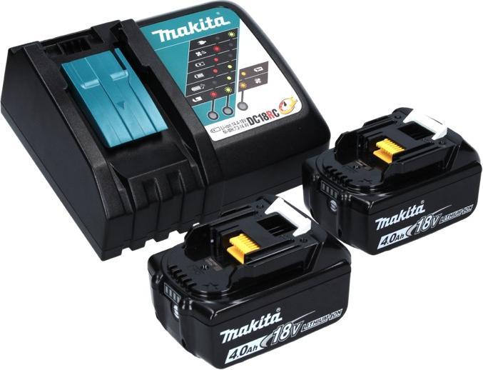 Produktbild Makita DPB 183 RM Akku Bandsäge 18 V 66 mm Brushless + 2x Akku 4,0 Ah + Ladegerät