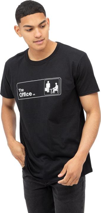 Actual product image Universal Textiles Mens Logo T-Shirt (XXS)