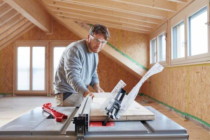 Produktbild Bosch Professional Tischsäge GTS 635-216 und Arbeitstisch GTA 560