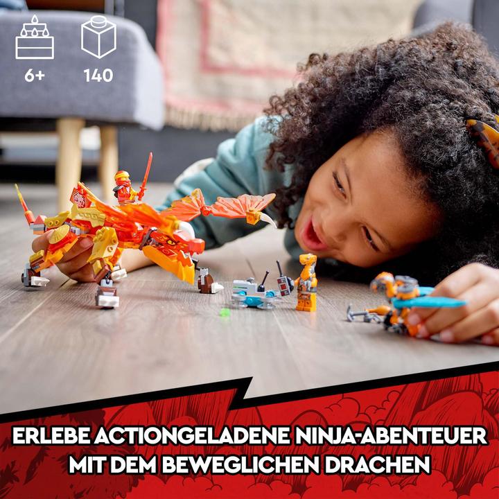 Immagine prodotto LEGO Drago di fuoco EVO di Kai (71762, LEGO Ninjago)