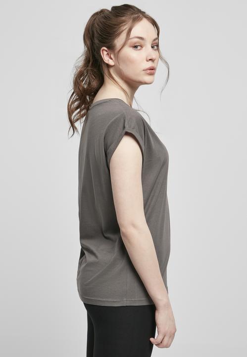 Actual product image Urban Classics Ladies Extended Shoulder Tee (M)