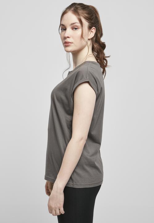 Actual product image Urban Classics Ladies Extended Shoulder Tee (M)