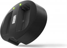 Actual product image Newell camera charger SDC-USB dual-channel charger for LP-E6 batteries (Camera battery charger)