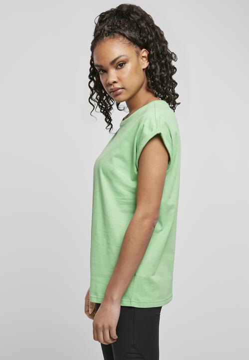 Actual product image Urban Classics Ladies Extended Shoulder Tee (L)