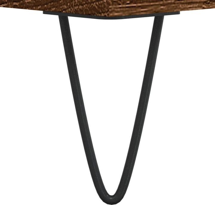 Actual product image VidaXL Plattenschrank Braun Eichen-Optik 85x38x48 cm