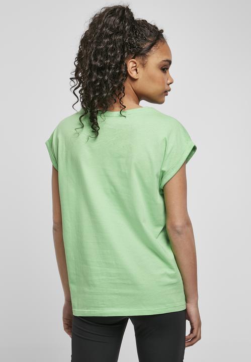 Actual product image Urban Classics Ladies Extended Shoulder Tee (L)