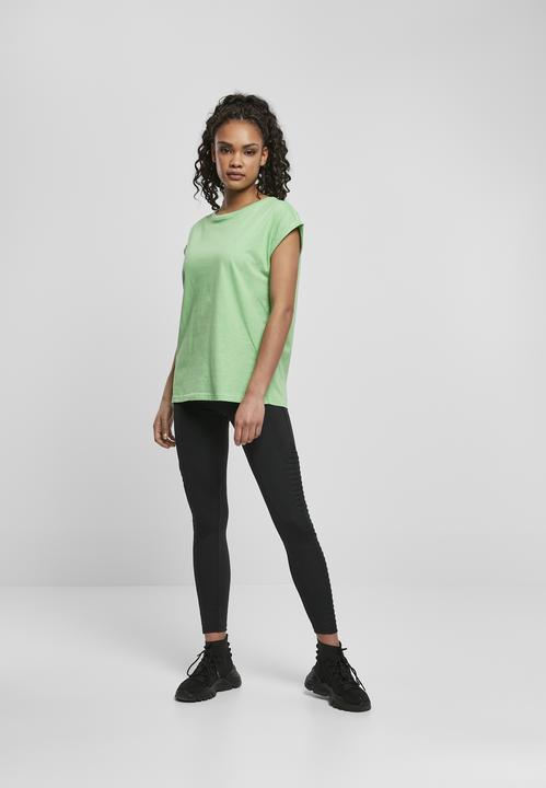 Actual product image Urban Classics Ladies Extended Shoulder Tee (L)