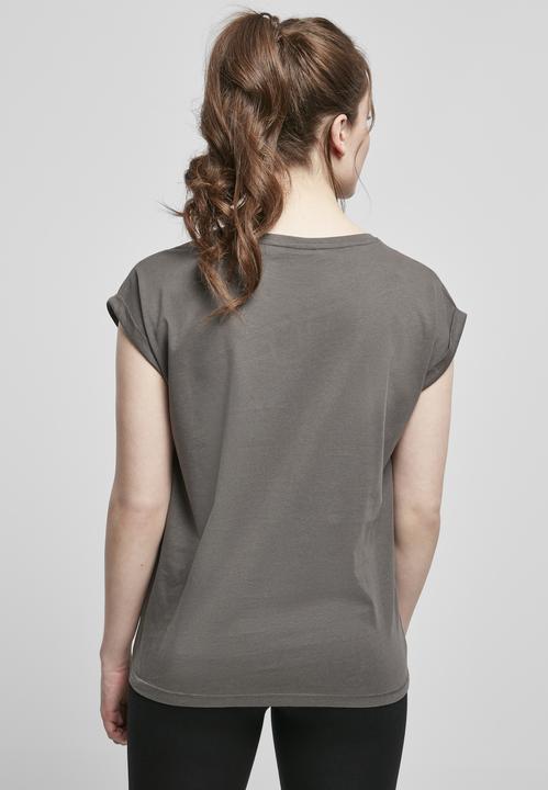 Actual product image Urban Classics Ladies Extended Shoulder Tee (M)