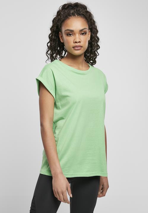 Actual product image Urban Classics Ladies Extended Shoulder Tee (L)