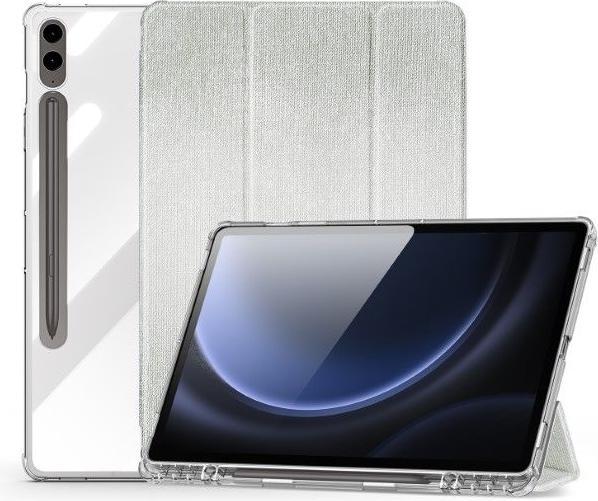 Actual product image Dux Ducis Unid Series Leather Bookcover Cover (Galaxy Tab S9 FE+, Galaxy Tab S10+, Galaxy Tab S9+)