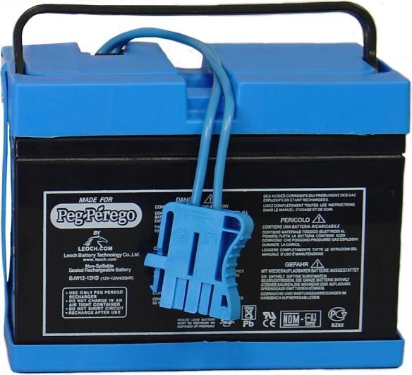 Actual product image Peg Perego Toys Battery (12 V)