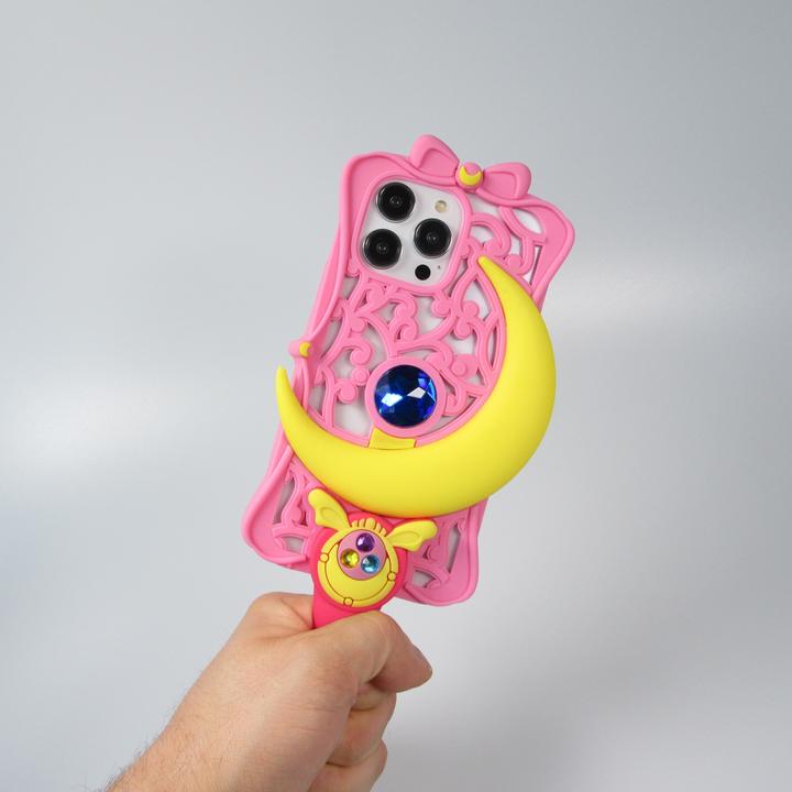 Image du produit PhoneLook Fourre Coque amusante 3D Sailor Moon (Apple iPhone 14 Pro Max)
