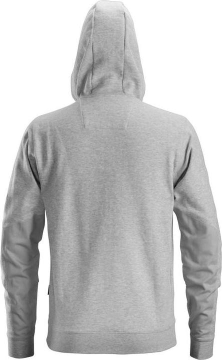 Produktbild Snickers Workwear 28011800003 Klassischer Zip-Kapuzenpullover Grau XS (XS)