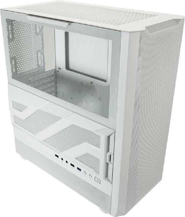 Actual product image LC-Power Case Gaming 900W Lumaxx Light White (Mini-ITX, ATX, E-ATX, Micro-ITX)