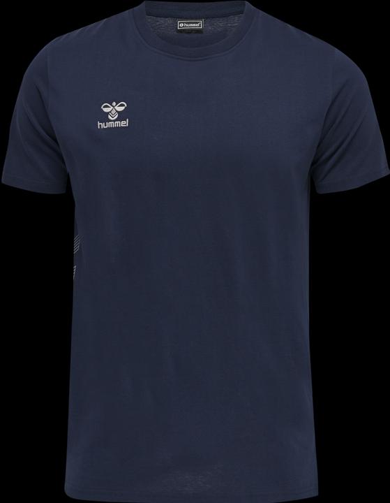 Actual product image hummel hmlMOVE GRID COTTON T-SHIRT S/S (L)