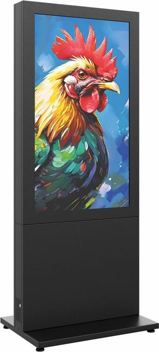 Actual product image Hagor HP Kiosk 55" FS