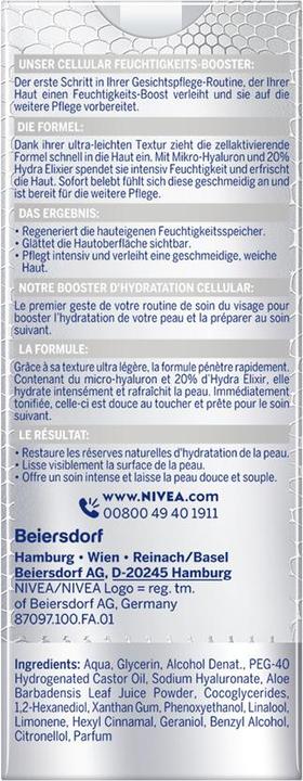 Produktbild NIVEA Hyaluron Cellular Filler (30 ml)