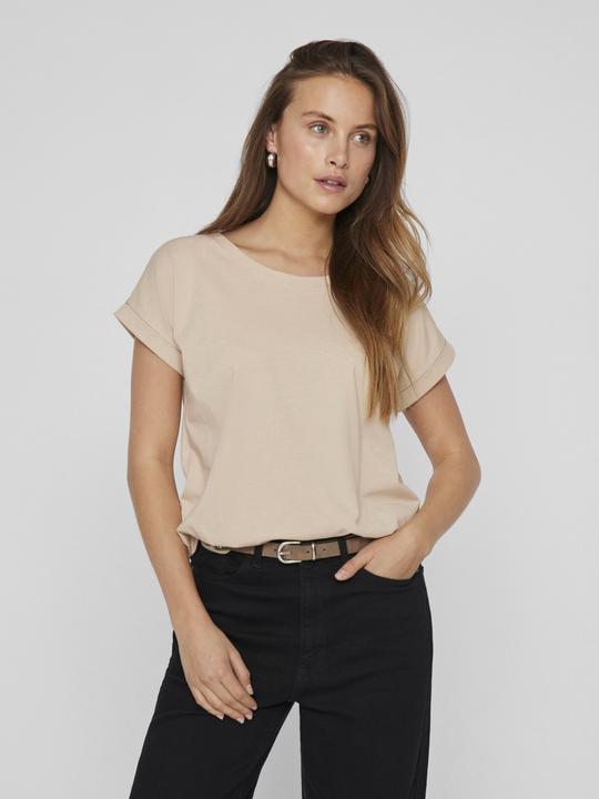 Actual product image Vila Crew neck T-shirt (S)