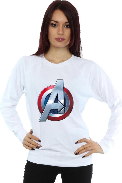 Produktbild Avengers 3D Logo Sweatshirt (M)