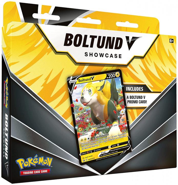 Image du produit Pokémon Pokemon TCG : Vitrine Boltund V (Anglais)