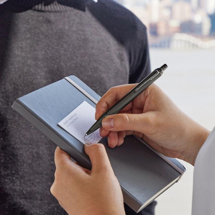Actual product image Parker Pen Biros IM Monochrome Bronze PVD M (Black, Bronze, 1 x)