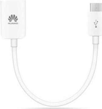 Image du produit Huawei Câble OTG USB haut de gamme Câble USB 2.0 USB C blanc (USB 2.0)