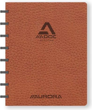 Produktbild Adoc Ringbuch (A5, Liniert, Weicher Einband)