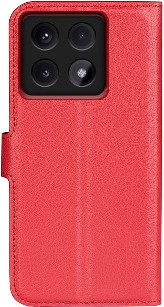 Immagine prodotto MU Classic Serie di copertine per libri in pelle Litchi (Xiaomi 14T Pro)