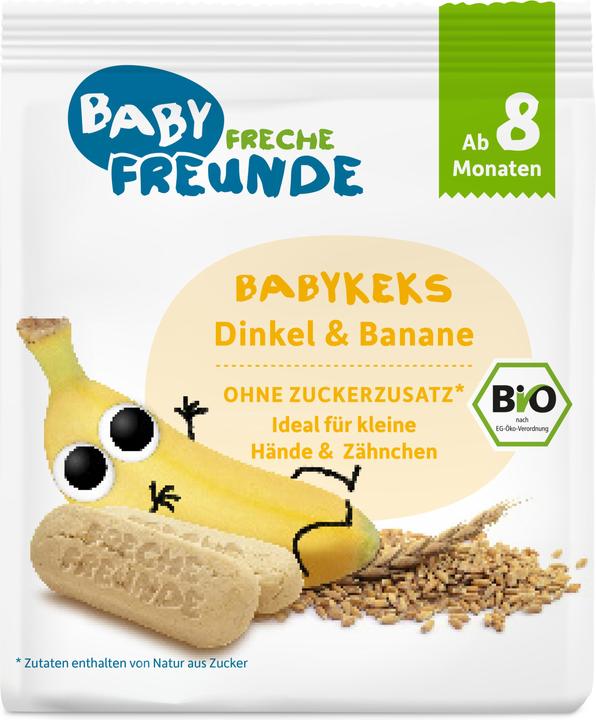 Image du produit Freche Freunde Biscuits pour bébés (100 g)