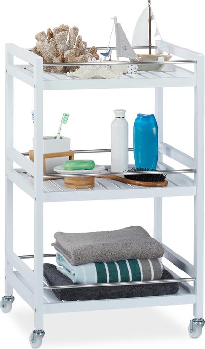 Immagine prodotto Relaxdays Carrellino da servizio
