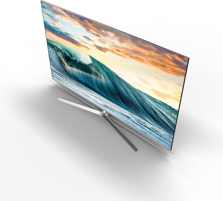 Actual product image Hisense H55U8B (55", QLED, 4K, 2019)