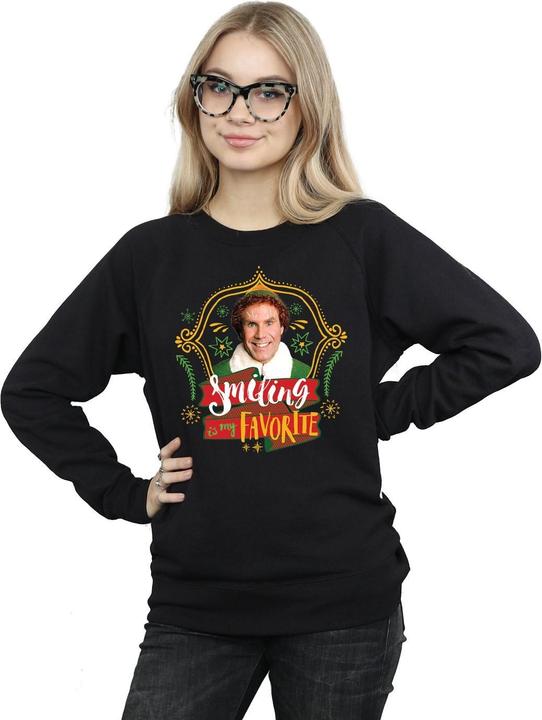 Produktbild Elf Buddy Smiling Sweatshirt (M)