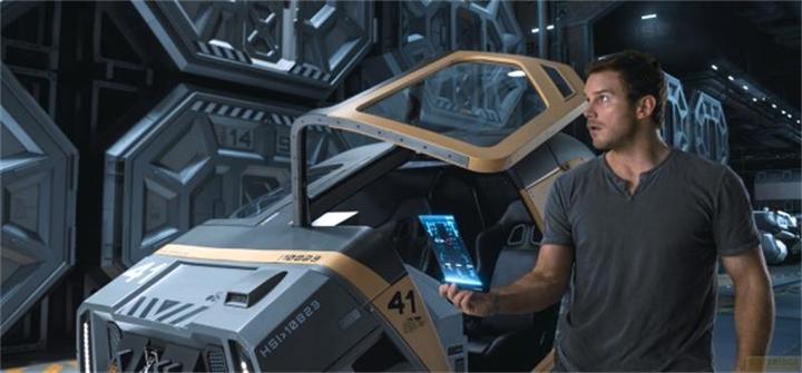 Actual product image Passengers (4k Blu-ray, 2016, German)