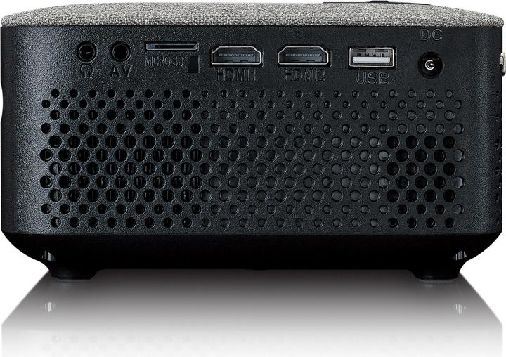 Actual product image Lenco LPJ-700BKGY (HD, 4000 lm)