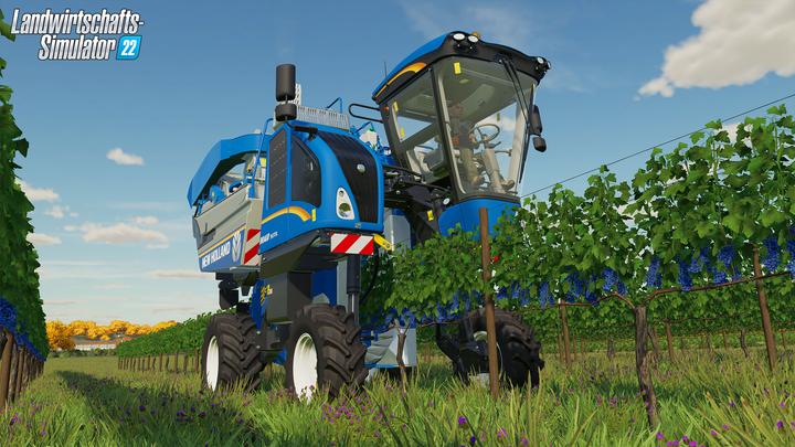 Actual product image Giants Software Farming Simulator 22 (PS5, FR, IT)