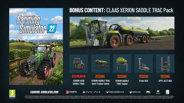 Actual product image Giants Software Farming Simulator 22 (PS5, FR, IT)
