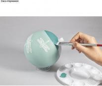 Actual product image Rayher Plastic balls with neck