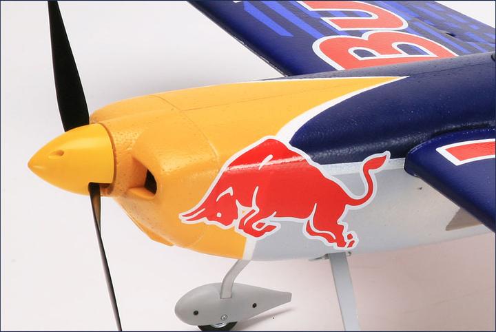 Actual product image Kyosho Red Bull Air Race Edge 540 Besenyei