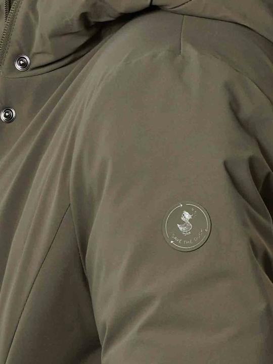 Produktbild Save the Duck Leyla Hooded Coat Laurel Green (XL)