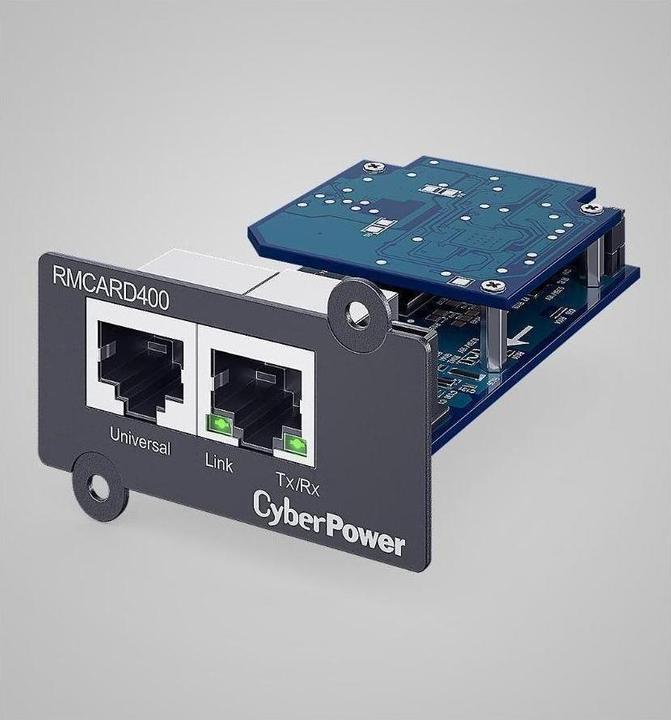 Image du produit Cyberpower Onduleur ACC Carte réseau Gigabit RMCARD400