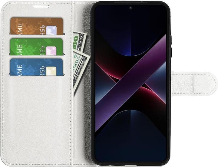 Image du produit Cover-Discount Leder Etui Hülle (Xiaomi Poco X7 Pro)