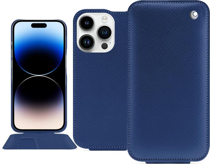 Image du produit Noreve Coque à rabat vertical en cuir (Apple iPhone 15 Pro)