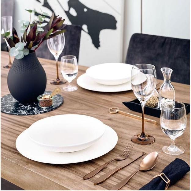 Image du produit Villeroy & Boch Gourmetteller Manufacture Rock blanc (1 x, 31.70 cm)