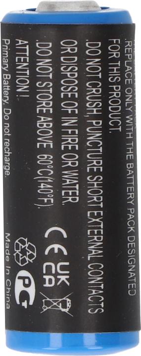 Immagine prodotto AccuCell ER10280 LiSOCl2 Batterie 3,7 Volt 1,68Wh 450mAh, Abmessungen ca. 28 x 10mm (1 pz., 450 mAh)