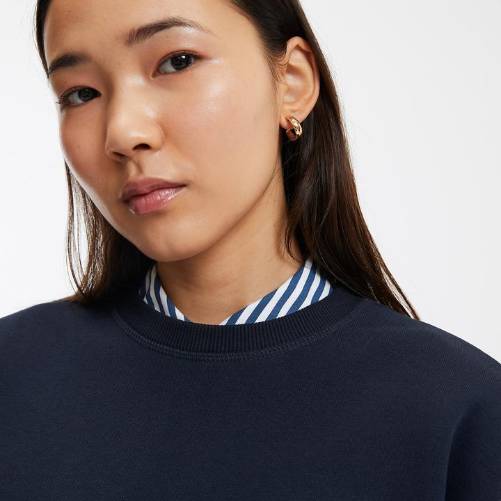 Actual product image La Redoute Collections Sweatshirt with round neckline (M)