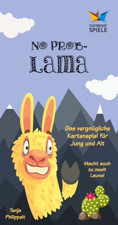 Produktbild Starnberger Spiele No Prob-Lama - Das vergnügliche Kartenspiel (Deutsch)