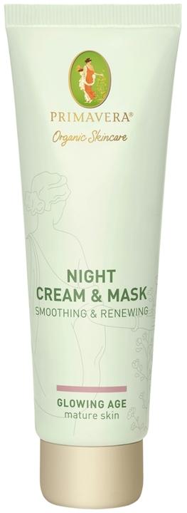 Immagine prodotto Primavera Glowing Age (50 ml, Crema notte, Fino a SPF 10)