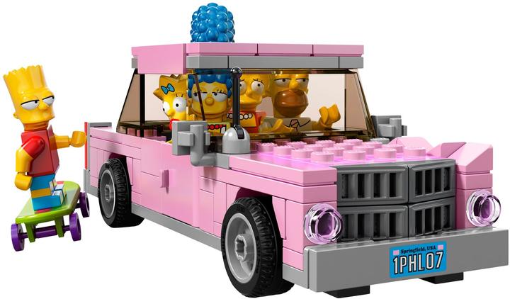 Produktbild LEGO The Simpsons Das Simpsons Haus (71006, LEGO Seltene Sets)